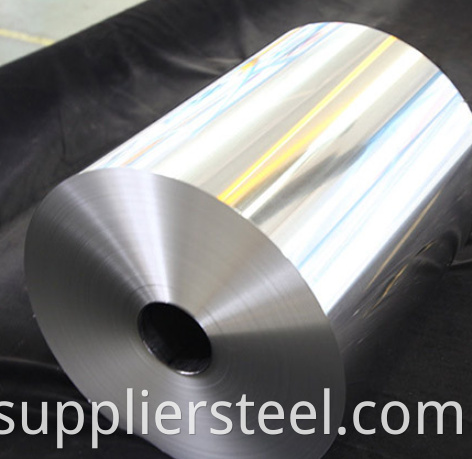 8011 Aluminum Foil Large Rolls manufacturer